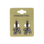 Hanging Number 24 Earring - SE-611