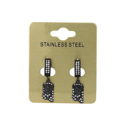 Hanging Jesus Earring - SE-702