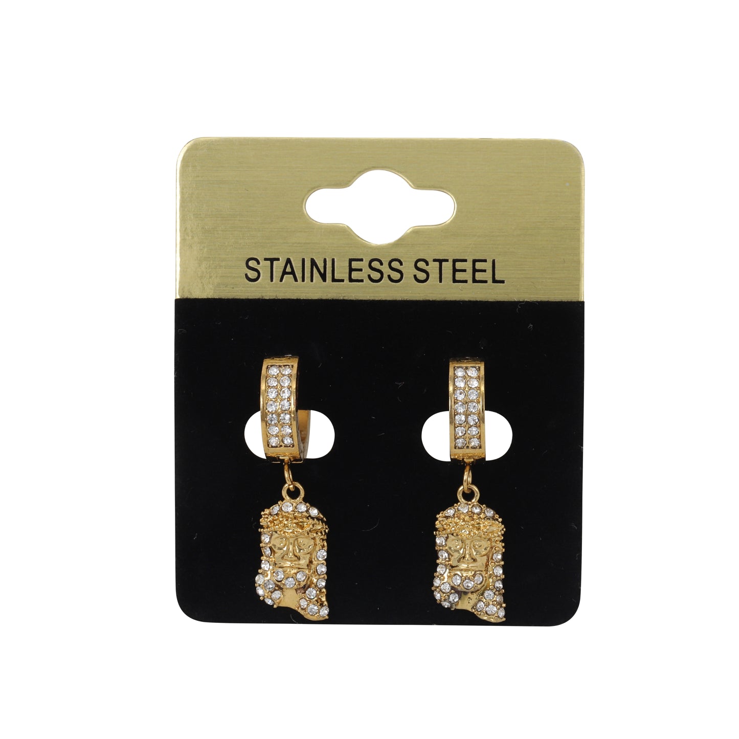 Hanging Jesus Earring - SE-702