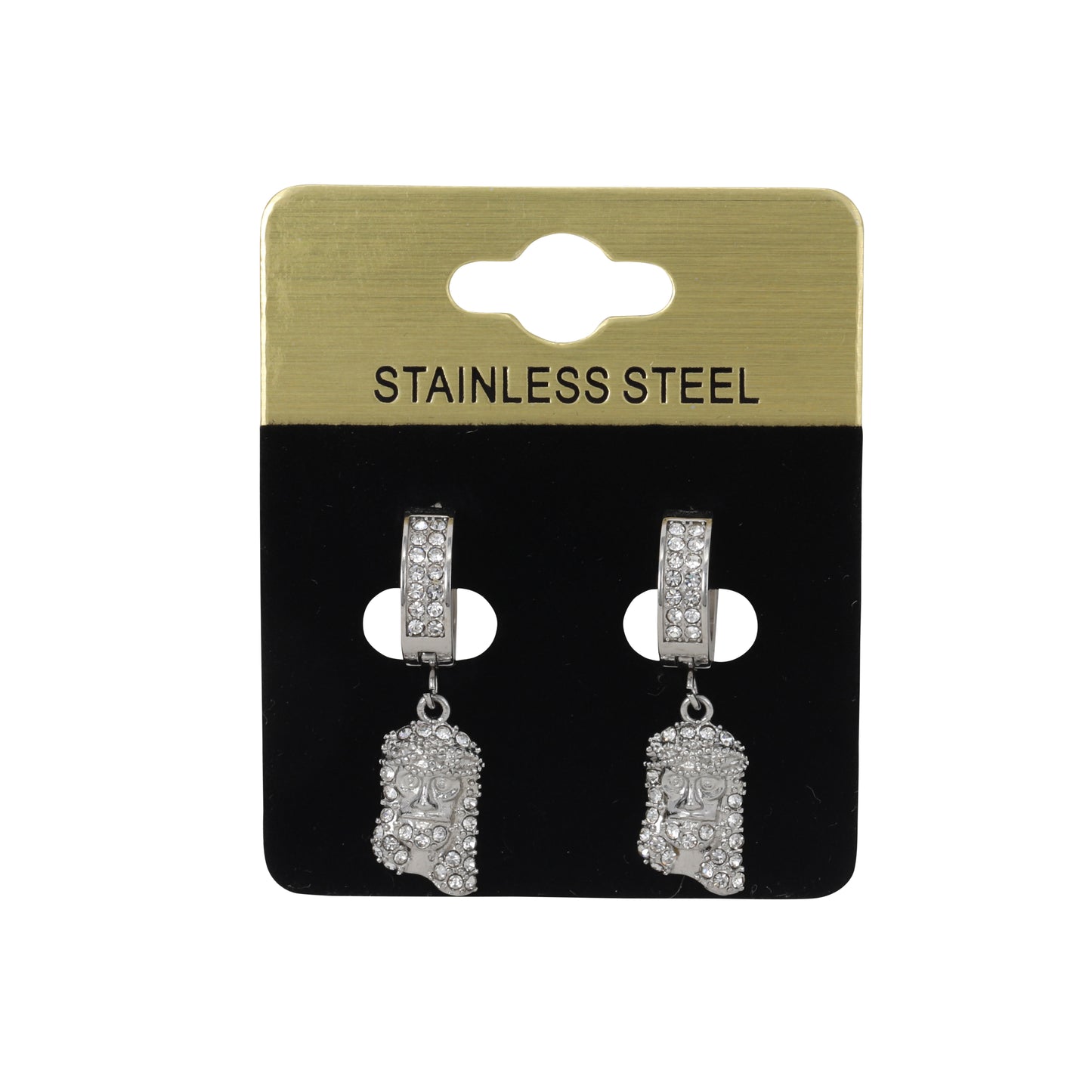 Hanging Jesus Earring - SE-702