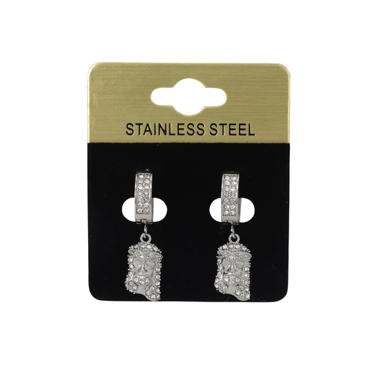 Hanging Jesus Earring - SE-702