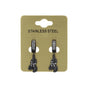 Hanging Pray Hand Earring - SE-703