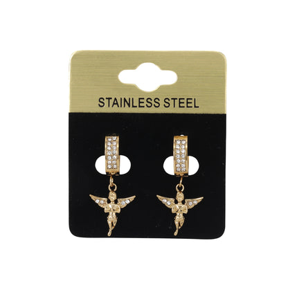 Hanging Angel Earring - SE-704