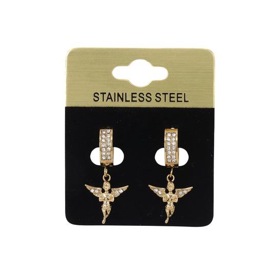 Hanging Angel Earring - SE-704