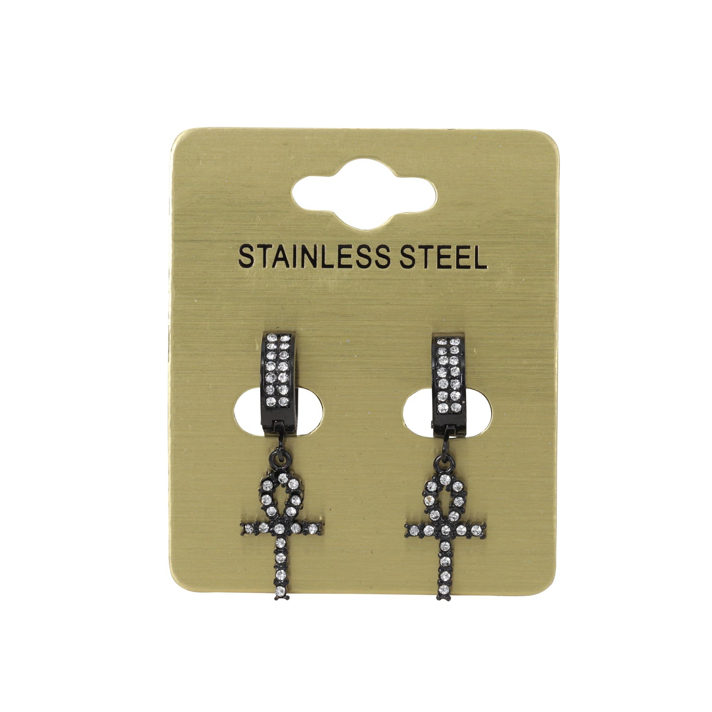 Hanging Ankh Earring - SE-705