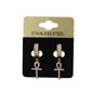 Hanging Ankh Earring - SE-705