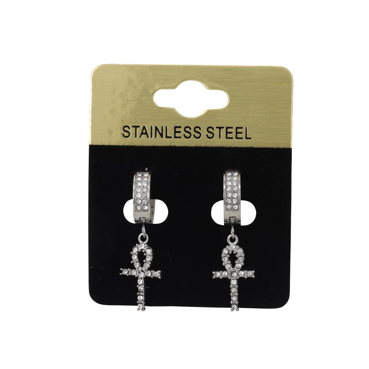 Hanging Ankh Earring - SE-705