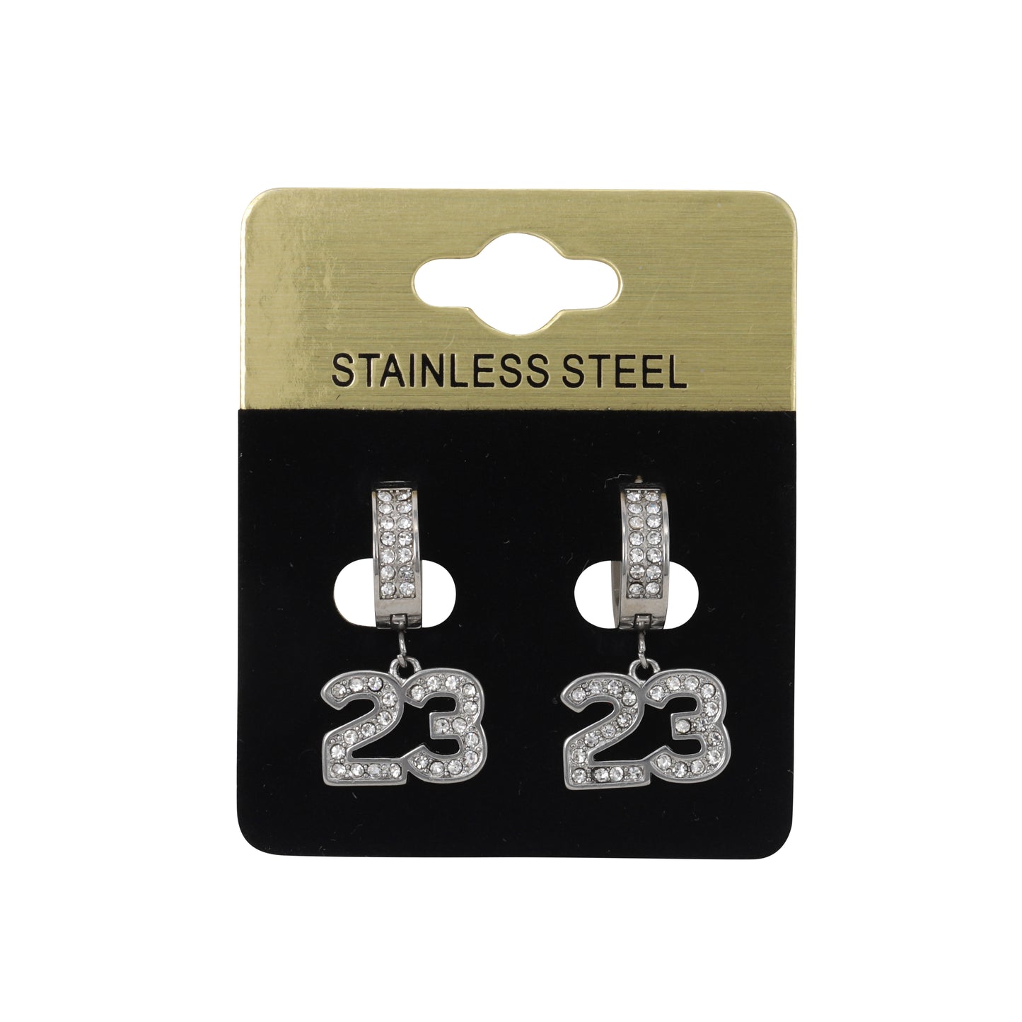 Hanging Number 23 Earring - SE-706