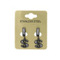 Hanging Dollar Sign Earring - SE-707