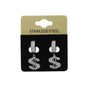 Hanging Dollar Sign Earring - SE-707