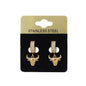 Hanging Bulls Head Earring - SE-709