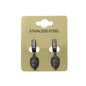 Hanging Lion Head Earring - SE-710