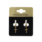 Icy Cross Earring Set - SE-71