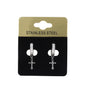 Icy Cross Earring Set - SE-71