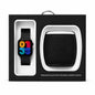 Smart Watch & Wireless Speaker Gift Set SMSP-101 — Black/Black