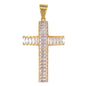 Iced Out Cross Pendant - SP-4004