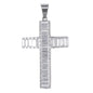 Iced Out Cross Pendant - SP-4004