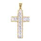 Iced Out Cross Pendant - SP-4005**