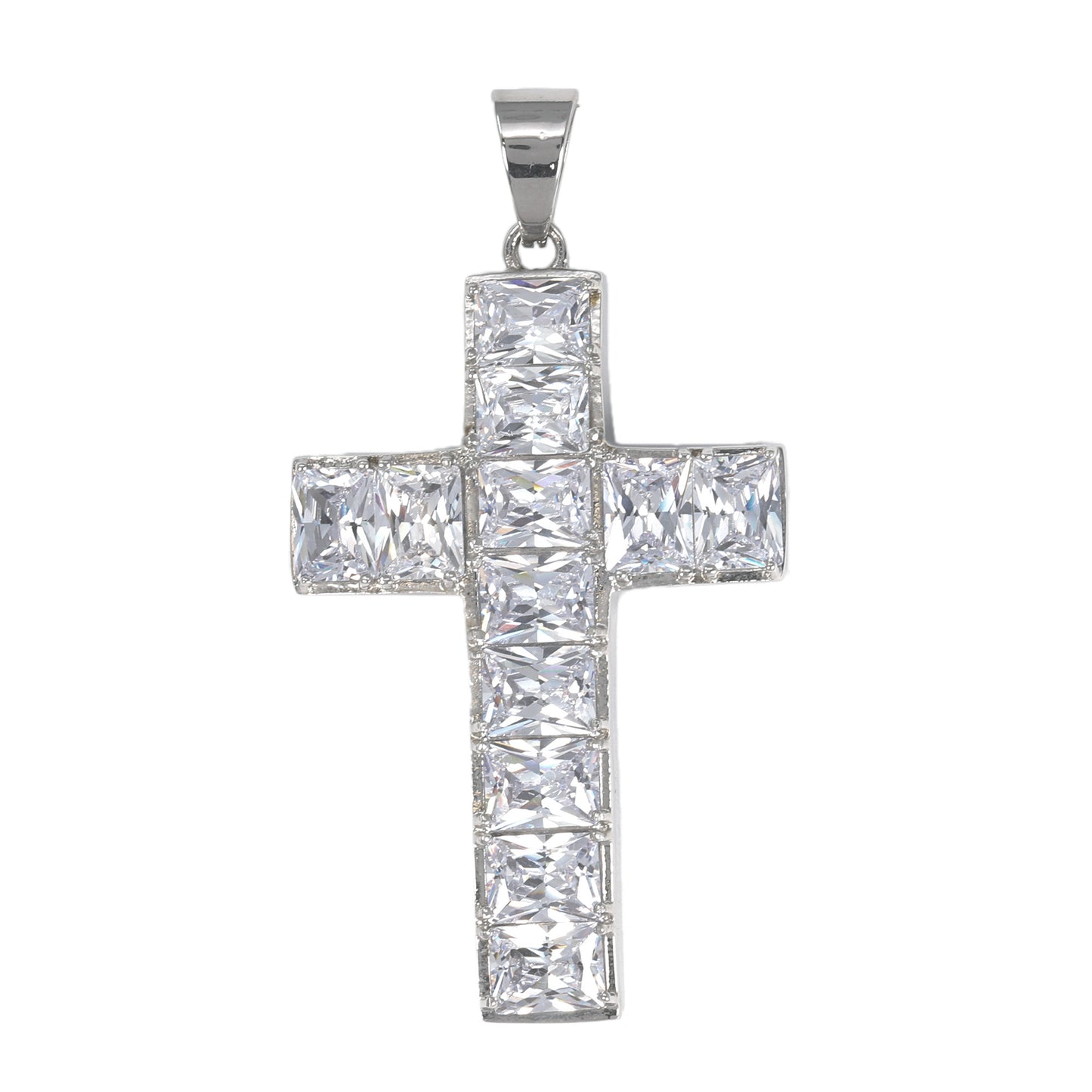 Iced Out Cross Pendant - SP-4005**