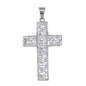 Iced Out Cross Pendant - SP-4005**