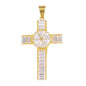Iced Out Cross Pendant - SP-4006