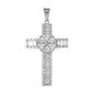 Iced Out Cross Pendant - SP-4006