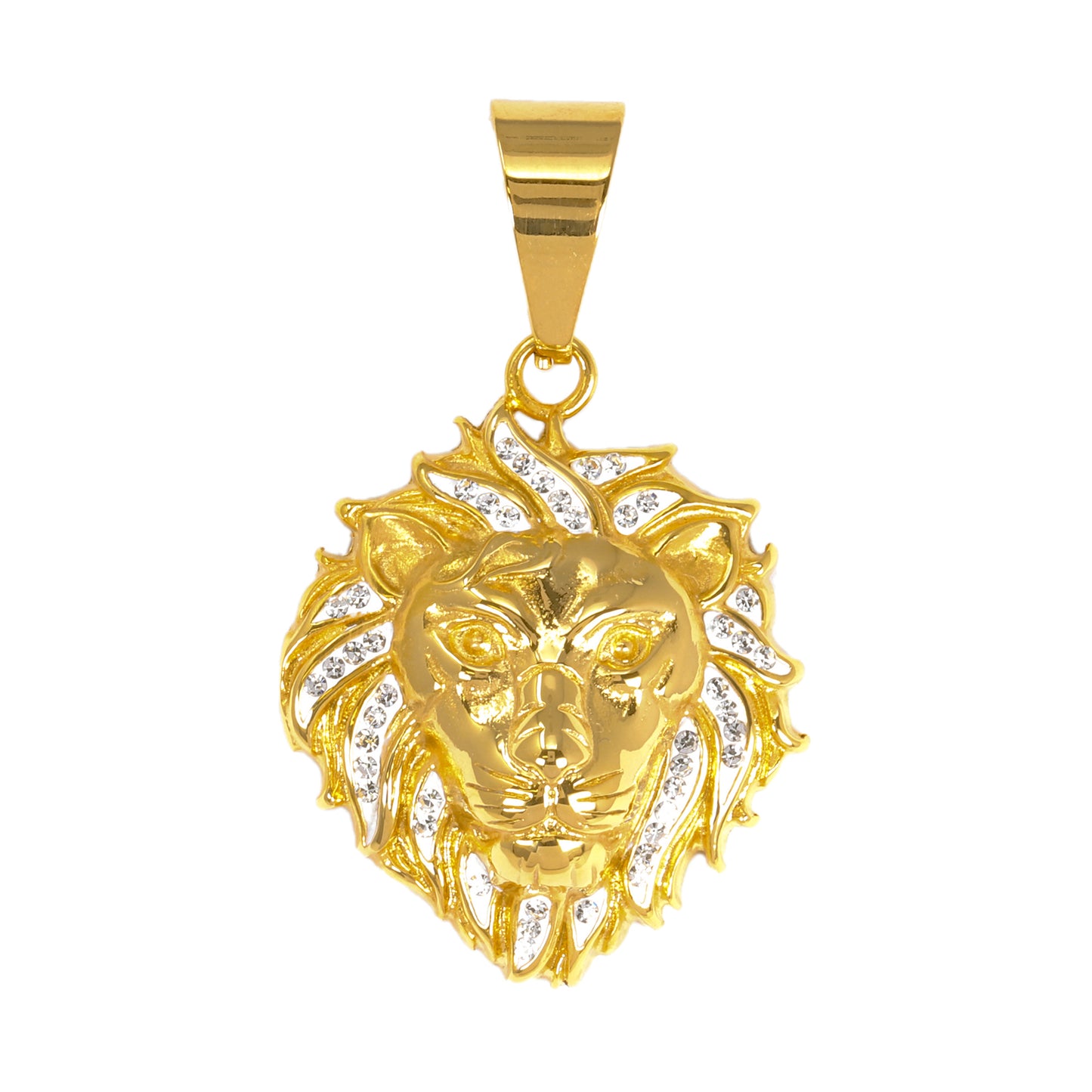 Iced Out Lion Pendant - SP-4010