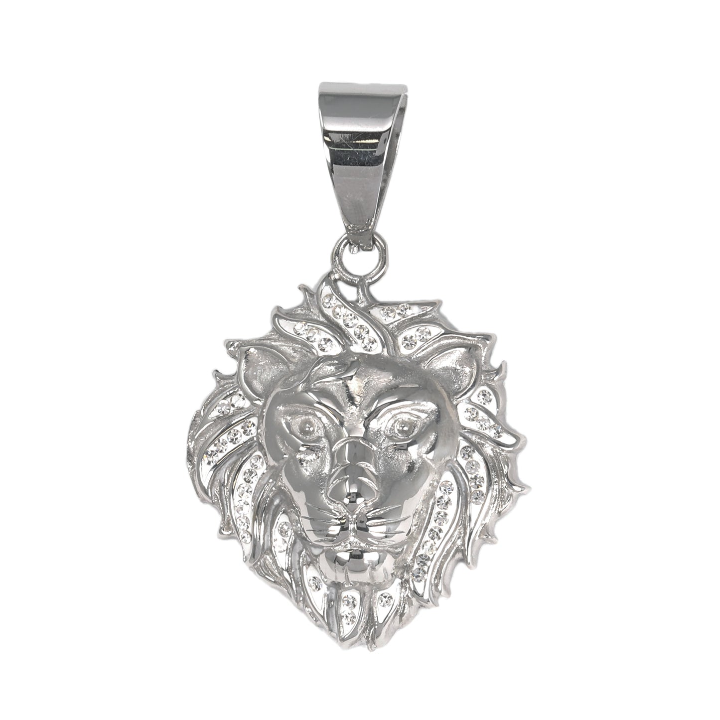 Iced Out Lion Pendant - SP-4010