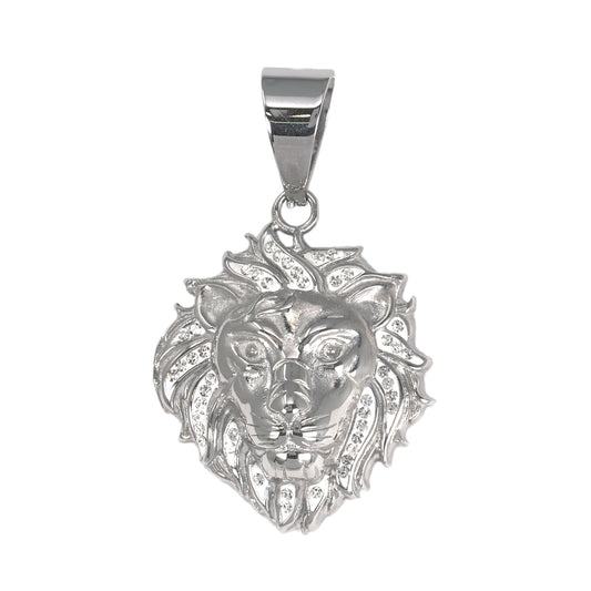 Iced Out Lion Pendant - SP-4010