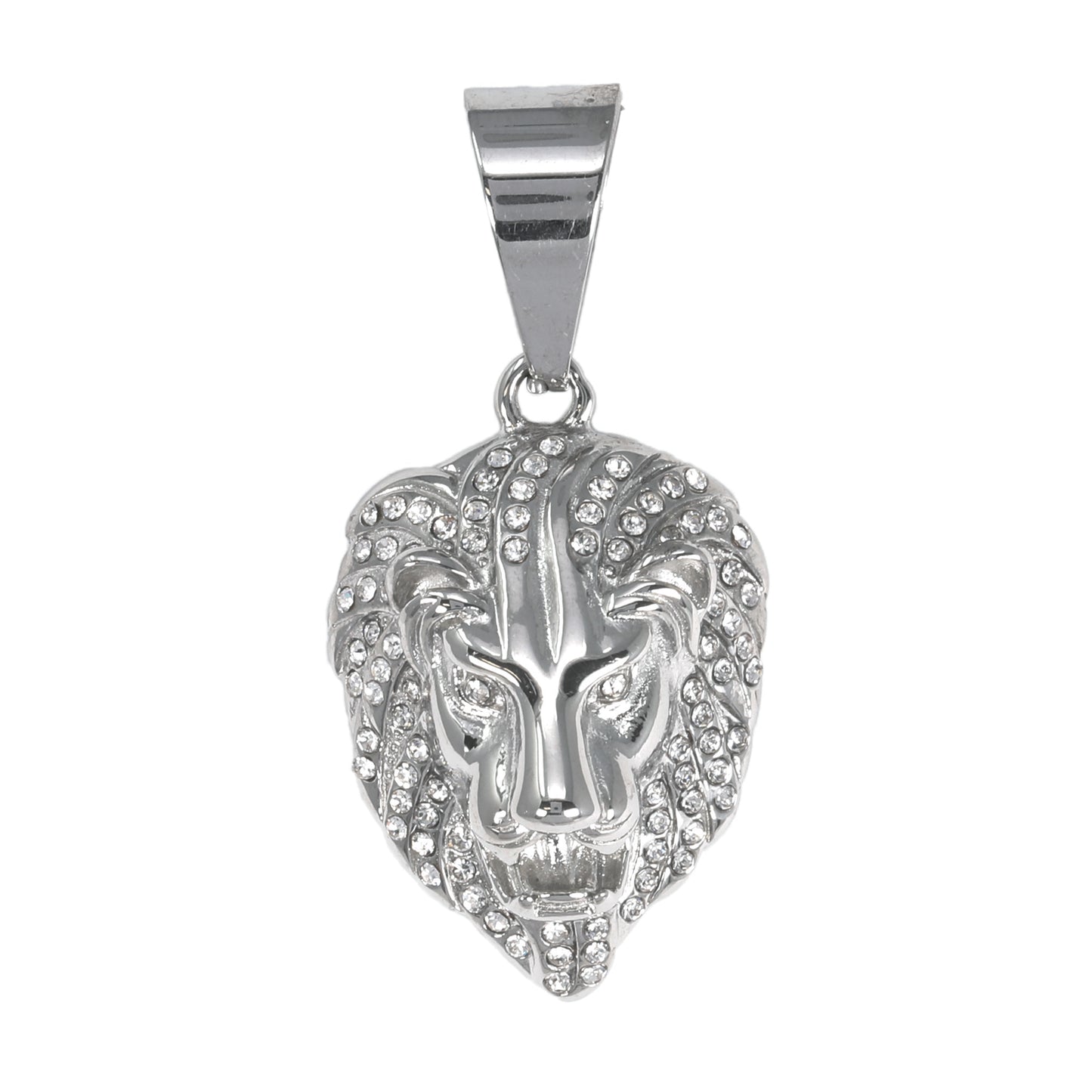 Iced Out Lion Pendant - SP-4011**
