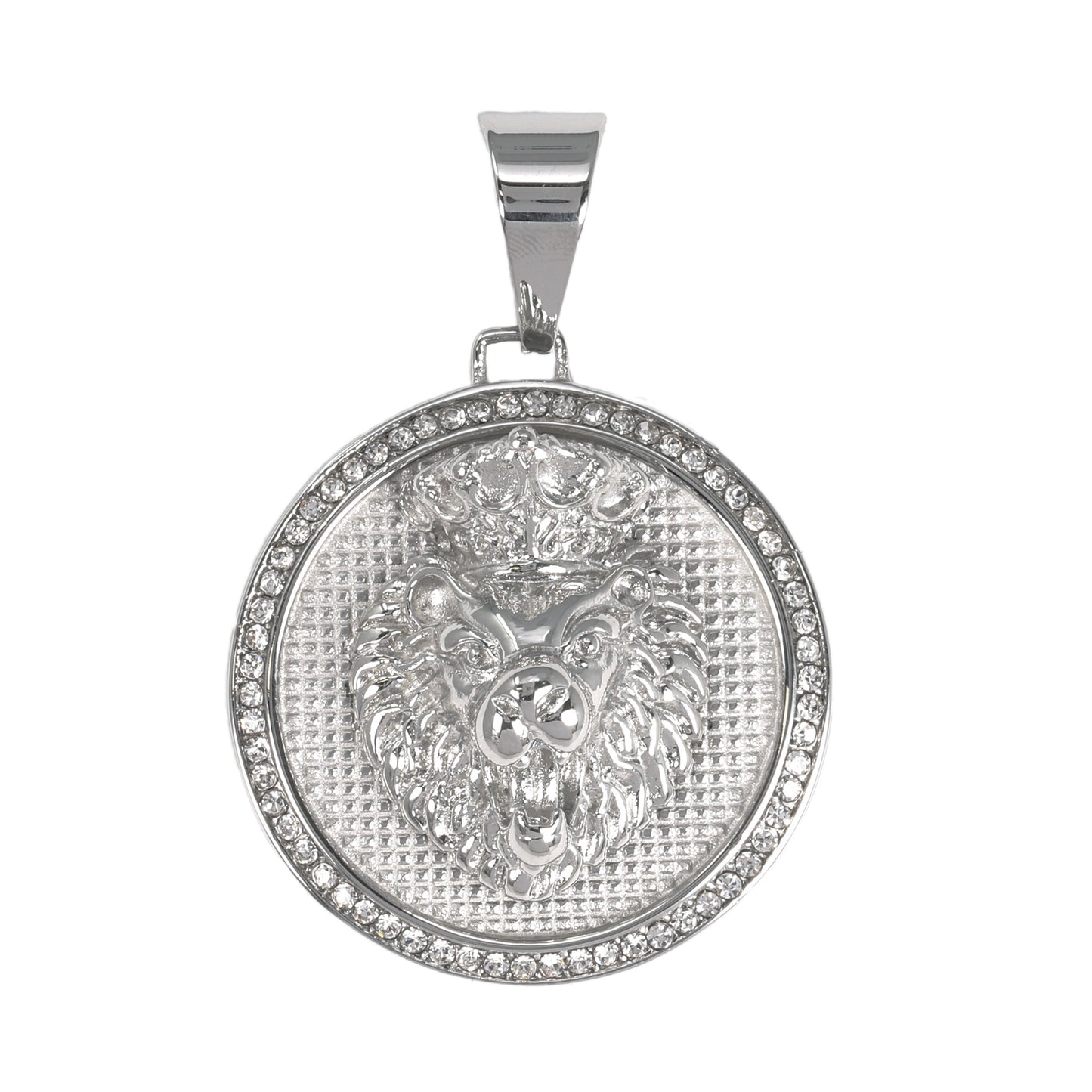 Iced Out Lion Pendant - SP-4012
