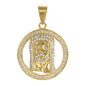 Iced Out Jesus Pendant - SP-4013