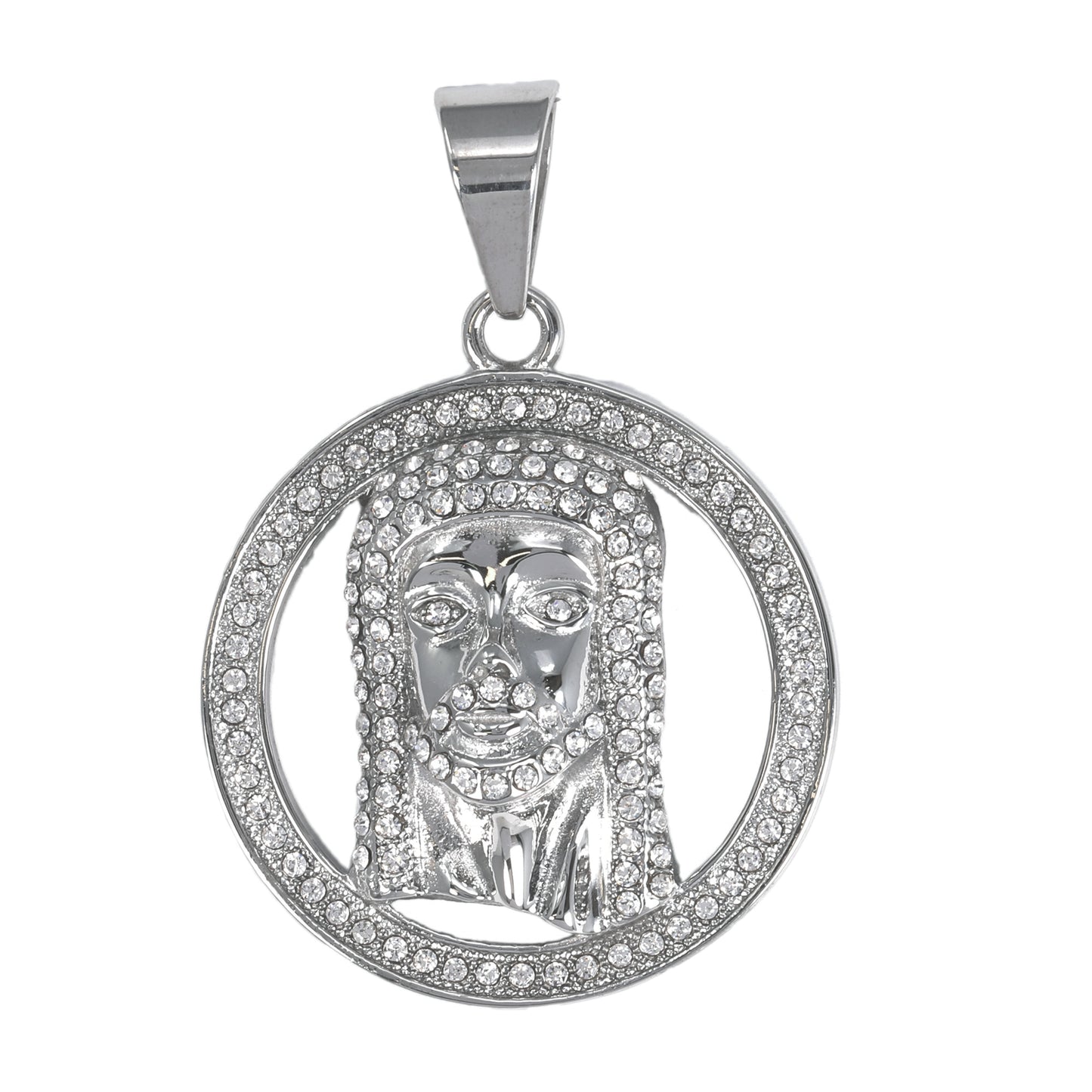 Iced Out Jesus Pendant - SP-4013