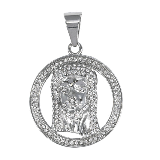 Iced Out Jesus Pendant - SP-4013