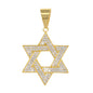 Iced Out Star Pendant - SP-4014