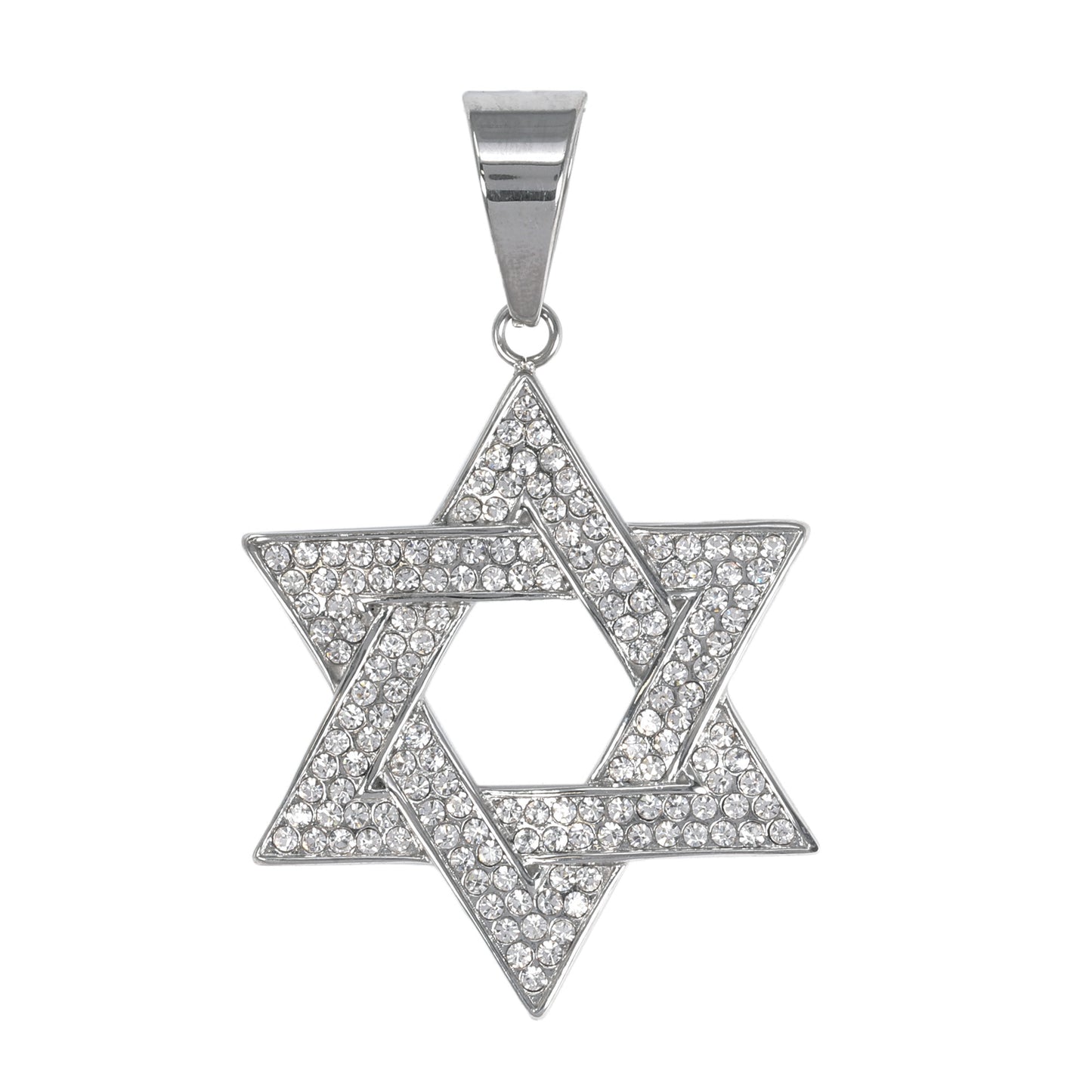 Iced Out Star Pendant - SP-4014