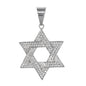 Iced Out Star Pendant - SP-4014