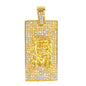 Iced Out Jesus Pendant - SP-4017**