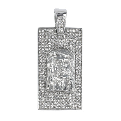 Iced Out Jesus Pendant - SP-4017**