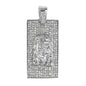 Iced Out Jesus Pendant - SP-4017**