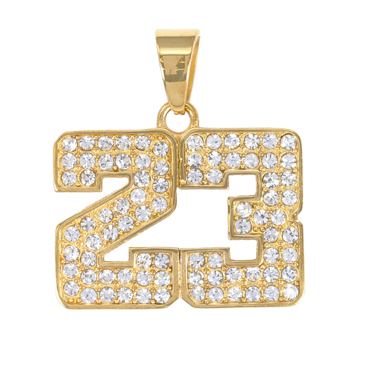 Iced Out 23 Pendant - SP-4023