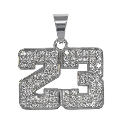 Iced Out 23 Pendant - SP-4023