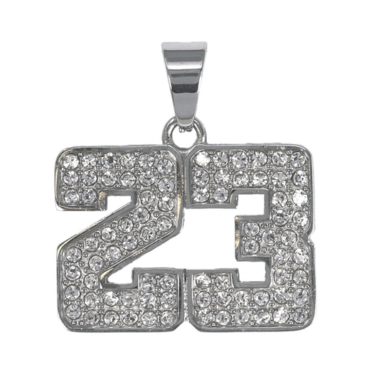 Iced Out 23 Pendant - SP-4023