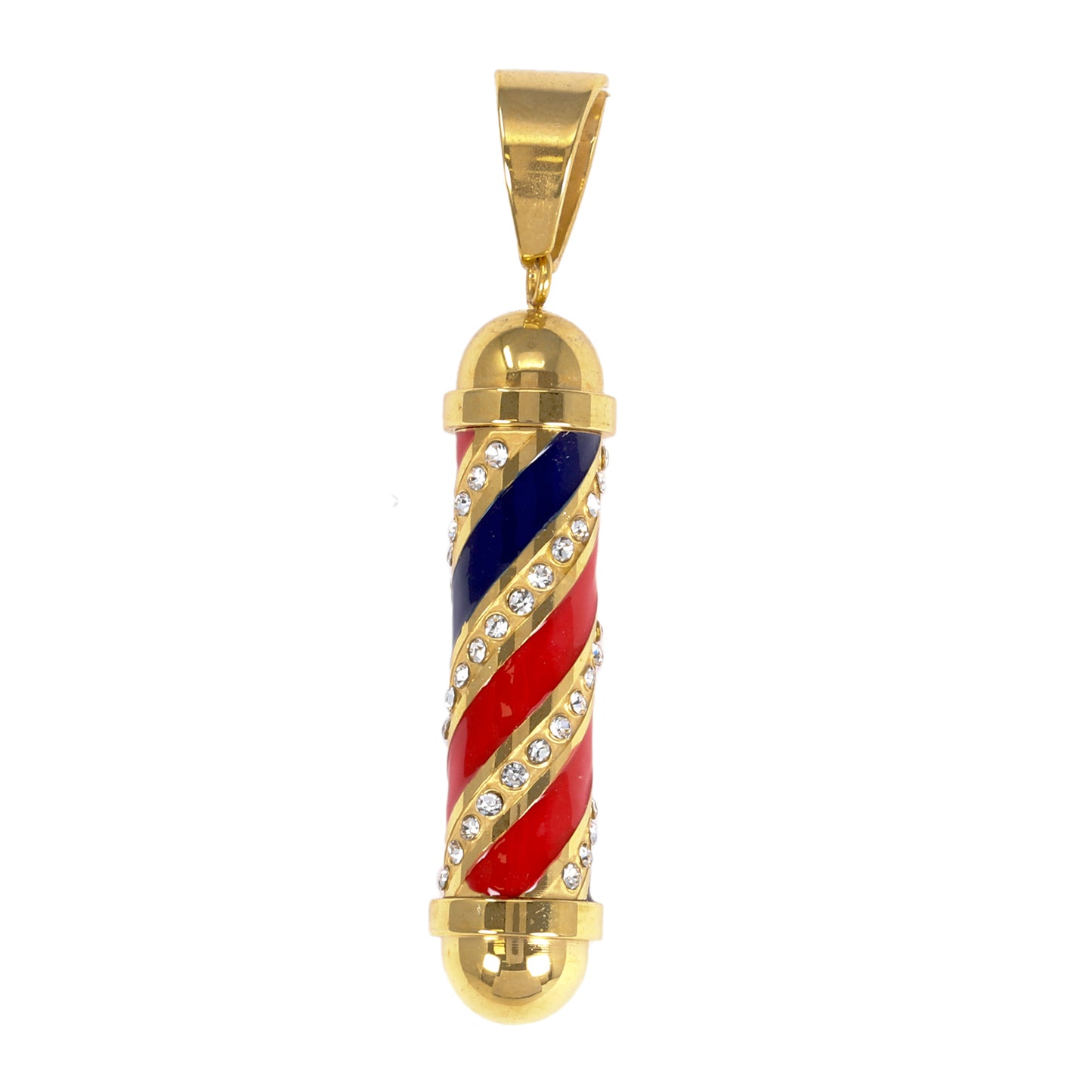 Iced Out Barber Pendant - SP-4025