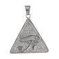 Iced Out Pyramid Eye Pendant - SP-4030**