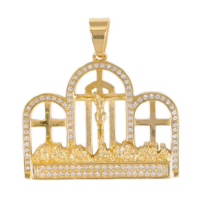 Iced Out Last Supper Pendant - SP-4031**