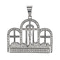Iced Out Last Supper Pendant - SP-4031**