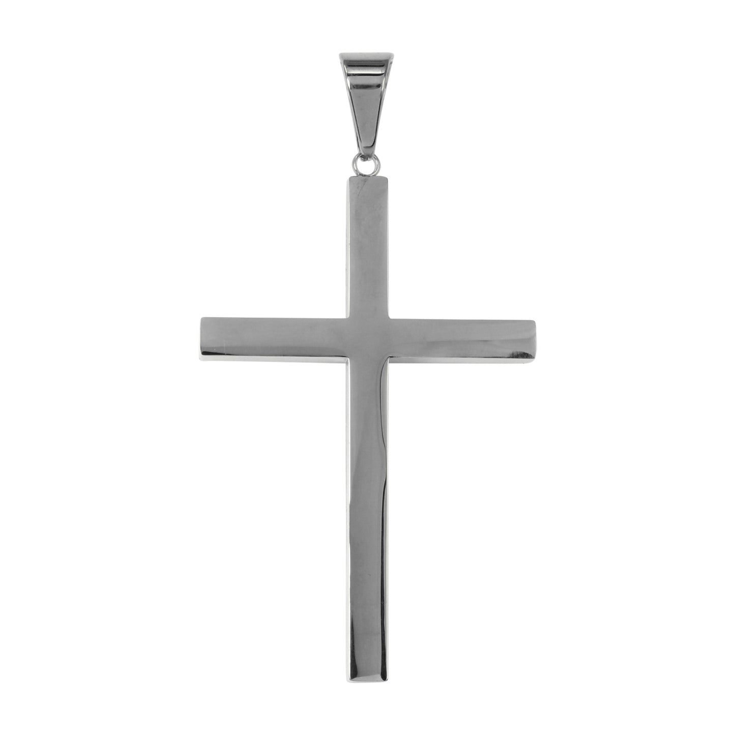 Iced Out Solid Cross Pendant - SP-4032