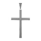 Iced Out Solid Cross Pendant - SP-4032