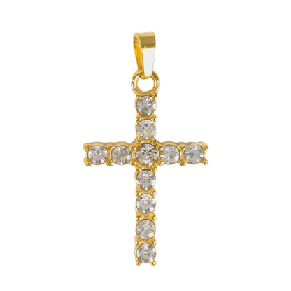 Iced Out Cross Pendant - SP-4033**